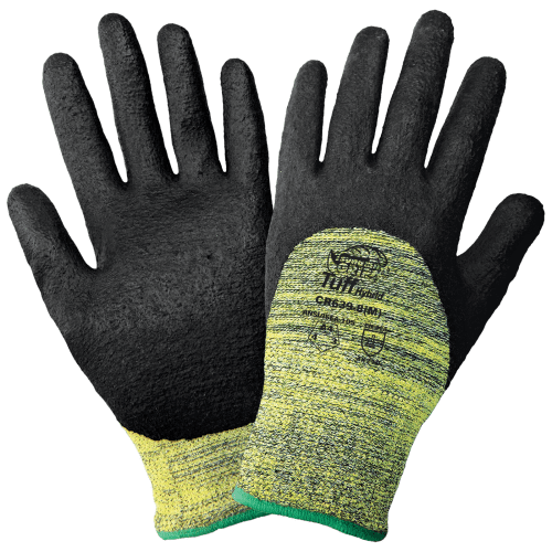 Tsunami Grip® Tuff Hybrid Engineered Foam Nitrile Coated 13-Gauge Aralene® Gloves with Cut, Abrasion, and Puncture Resistance - CR639