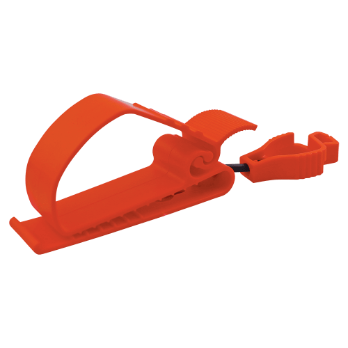 Gripster® High-Visibilty Orange Multi-Use Utility Clip - LIMITED STOCK - ZB3