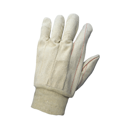 Corded Cotton/Polyester Gloves with a Double Palm - C18DP