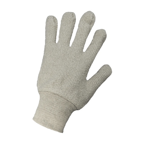Heavyweight Natural-Colored Terry Cloth Uncoated Gloves - T1350