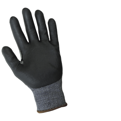 Samurai Glove® Touchscreen Compatible Nitrile-Coated Tuffalene® Gloves with Cut, Abrasion, and Puncture Resistance - CR788