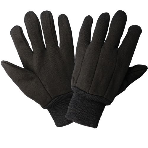 Foam-Lined Durable Jersey Chore Gloves - C10BJINT