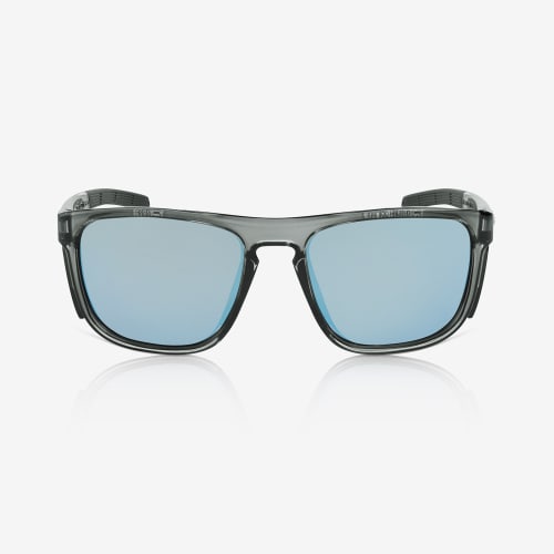 Navigator X Arctic Blue Mirror Anti-Fog Lens, Gray Frame Safety Glasses - RLY00604