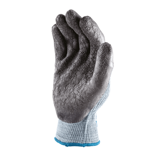 Showa 330XL-10 Coated Gloves, Black/Gray, XL