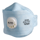 C-2V Fold Flat Respirator