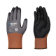 Sapphire Zircon PU Glove