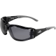 CG5 Gray Performance Fog Technology Lens, Matte Black Frame Convertible Safety Goggles - BH3063PFT