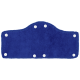 Bullhead Safety™ Head Protection Blue Cotton/Terry Cloth Sweatband - HH-A8