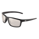 Pompano™ Indoor/Outdoor Anti-Fog Lens, Matte Black Frame Safety Glasses - BH2766AF