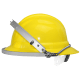 Bullhead Safety™ Head Protection Aluminum Bracket Accessory For Full Brim Hard Hat - HH-AB2