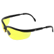 Picuda® Yellow Lens, Matte Black Frame Safety Glasses - LIMITED STOCK - BH464