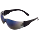 Torrent™ Blue Mirror Lens, Matte Black Frame Safety Glasses - BH149