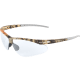 Stinger® Clear Anti-Fog Lens, Woodland Camouflage Frame Safety Glasses - BH6101AF