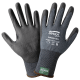 Samurai Glove® Salt-and-Pepper Cut Resistant Polyurethane Coated Touchscreen Gloves Made with 21-Gauge Tuffalene® Platinum - PUG-921