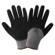Tsunami Grip® Double-Dipped Mach Finish Nitrile Coated Nylon Gloves are Anti-Static/Electrostatic Compliant - 530MFG