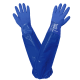 FrogWear® Shoulder Length Triple-Coated PVC Abrasion Resistant Chemical Handling Gloves - 8690