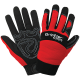 Gripster® Sport Synthetic Leather Palm Performance Mechanics Style Gloves with a Spandex Back - LIMITED STOCK - SG9000