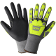 General Purpose Anti-Static/Electrostatic Compliant 15-Gauge Nylon/Polyester/Spandex Touchscreen Gloves with Impact Protection - CIA540