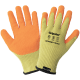 Gripster® Cut, Abrasion, Puncture, and Hypodermic Needle Resistant Gloves Made with Alycore® and a High-Visibility Orange Palm - AC600KV