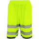 FrogWear® HV Comfortable High-Visibility Safety Shorts - GLO-6S