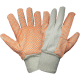 Clute Cut 12 oz. Cotton Canvas Dotted with High-Visibility PVC Gloves - C120D1