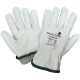 Cut, Abrasion, Puncture, and Heat Resistant Cowhide Leather Drivers Style Gloves with Aralene® Liner - CR3200