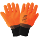 FrogWear® Cold Protection High-Visibility Insulated Double-Coated with PVC Chemical Handling Gloves with Cut, Abrasion, and Puncture Resistance - 880KW