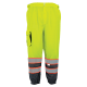 FrogWear® HV Premium Lightweight Breathable Yellow/Green Safety Pants - GLO-88P