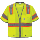 FrogWear® HV Premium LED Surveyors Safety Vest with Sleeves - GLO-315LED