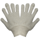 Heavyweight Natural-Colored Terry Cloth Uncoated Gloves - T1350