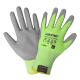 Samurai Glove® High-Visibility Polyurethane Coated Touchscreen Compatible 13-Gauge TuffKut® Gloves with Cut, Abrasion, and Puncture Resistance - PUG-517TS