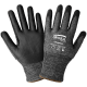 Samurai Glove® Cut Resistant Tuffalene® UHMWPE Reinforced Touchscreen Gloves with Nitrile Coated Palm - CR999