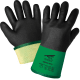 FrogWear® Cut Resistance Premium Double-Dipped Nitrile and PVC Performance Chemical Gloves with Cut, Abrasion, and Puncture Resistance - CR292