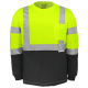 FrogWear® HV Self-Wicking High-Visibility Long-Sleeved Shirt with Reflective - GLO-008LS