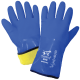 FrogWear® Cold Protection Premium Flexible Waterproof Triple-Coated PVC Chemical Handling Gloves - 8490