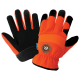 High-Visibility Orange, Low Temperature, Insulated, Waterproof, Synthetic Leather Palm Performance Gloves with a Spandex Back - HR3222INT