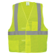FrogWear® HV Lightweight Mesh Polyester Safety Vest - GLO-001V