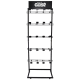 Retail 5-Tier Glove Display with Header Card - DISP4