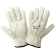 Premium-Grade Grain Cowhide Drivers Style Retail Tagged Gloves with Keystone Thumb - 3200-T
