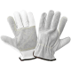 Premium Grain Goatskin Palm and Split Cowhide Back Leather Driver's Gloves with a Double Palm - 3150G