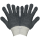 Heavyweight Gray Heat Resistant Terry Cloth Gloves - TG1350