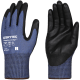 Sapphire Indigo™ Extreme Cut Resistant Touchscreen Gloves with Foam Nitrile Coating - SKG00088D