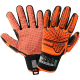 Torq Sirocco Xtra™ High-Visibility Multi-Hazard Oil and Gas Gloves with an Aralene® Lined Synthetic Leather Palm - SKG00121G