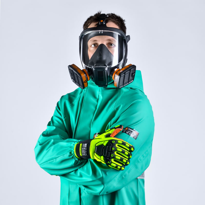 Alpha Sentinel Full Face Mask thumbnail application 3