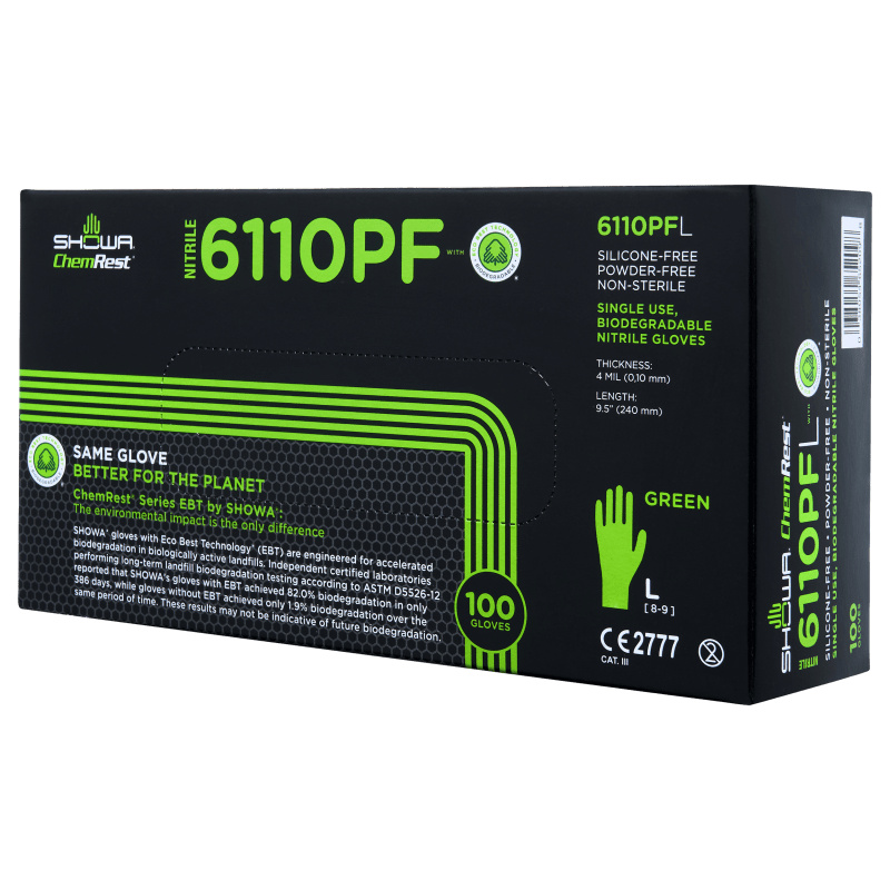 Globus Group | Showa Showa 6110PF Chemical Protection Gloves