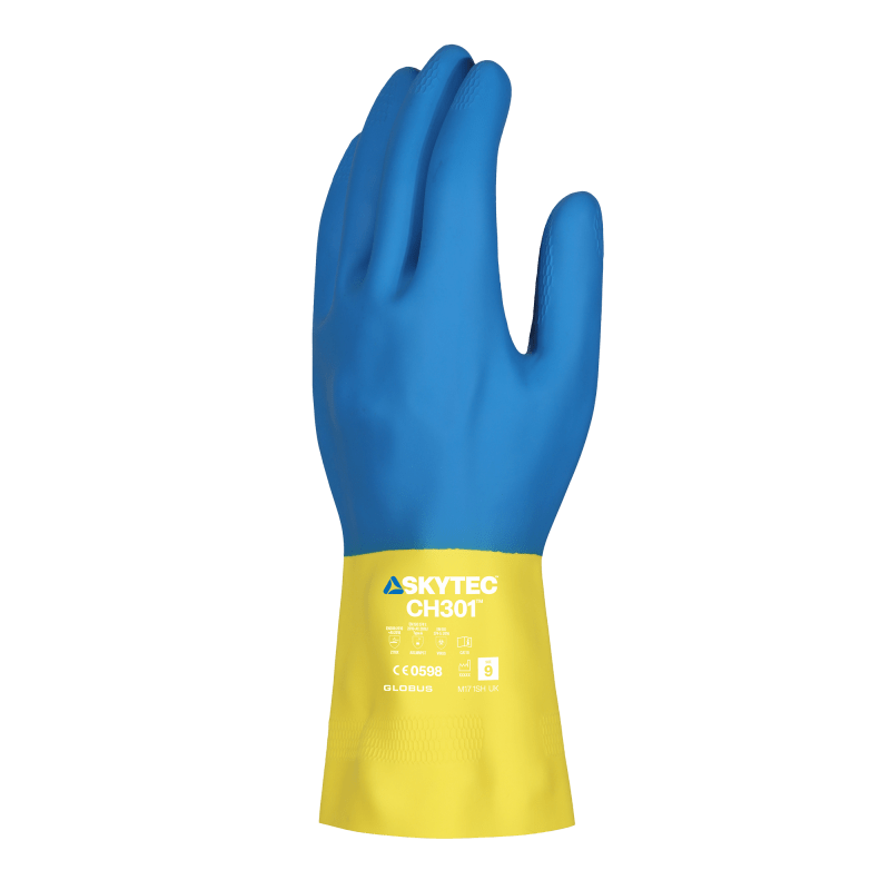 Globus Group | Skytec CH301 Chemical Grip Gloves | Globus Group