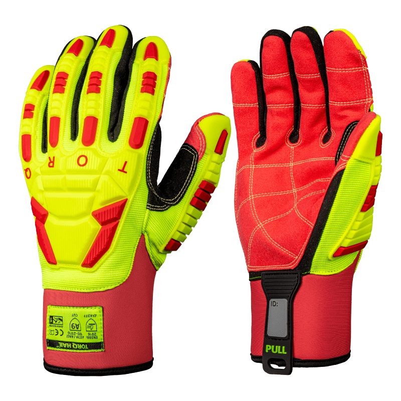 【希少】 GLOBAL-PRO GP-23 Globus Group | Skytec Torq Hail High Cut & Impact Gloves | Globus