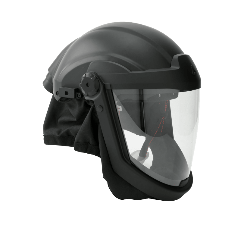 HEAD SENTINEL SR AF ゴーグル Globus Group | PAPR Sentinel Helmet with Earmuff attachment TH3