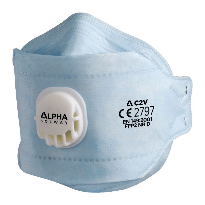 C-2V Fold Flat Respirator