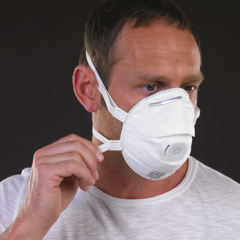 Globus Group | Skytec 9030V Disposable Valved Respirator | Globus
